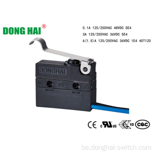 Герметычны выключальнік для электрычнай зубной шчоткі